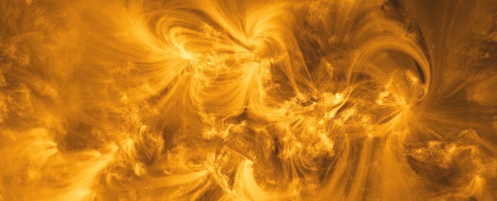 Astronomers Reveal Spectacular New Images of The Face of The Sun