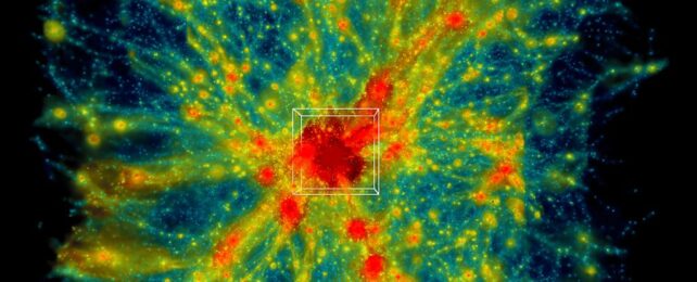 This Mind-Blowing Vision Is The Biggest Simulation of The Universe Ever