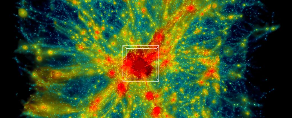 Esta visión alucinante es la mayor simulación del universo jamás creada: Heaven32
