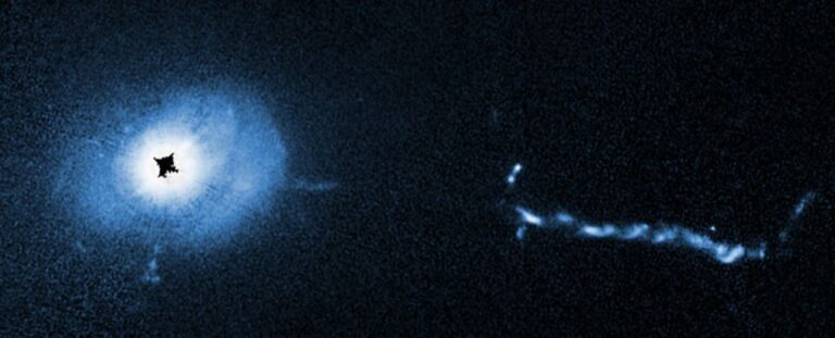 Google Bright Object We Just Got an Extreme Close-Up of One of The Universe's Brightest ...
