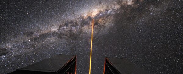 World First Star Twins Discovered Orbiting Milky Way S Black Hole