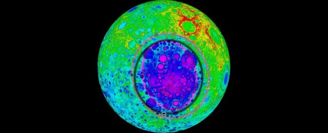The Biggest Crater on The Moon Is Much Bigger Than We Ever Realized