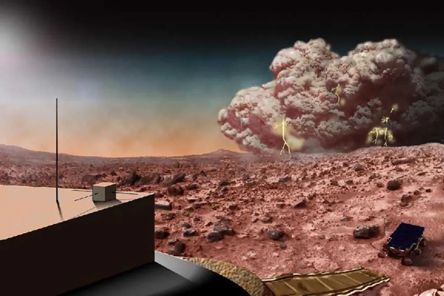 Giant Dust Storms on Mars Engulf The Entire Planet For Months. Here's Why.