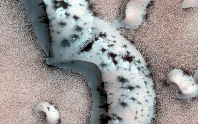 Eerie Features Seen on Mars Are Unlike Anything on Earth