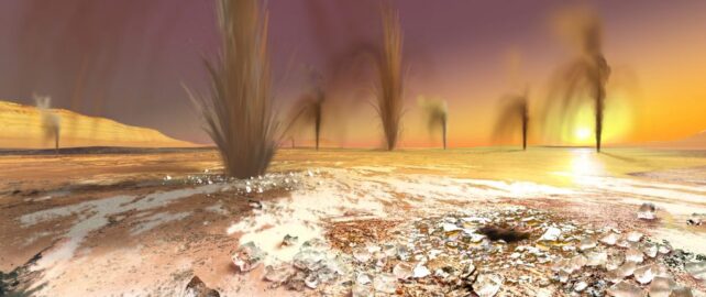 Eerie Features Seen on Mars Are Unlike Anything on Earth