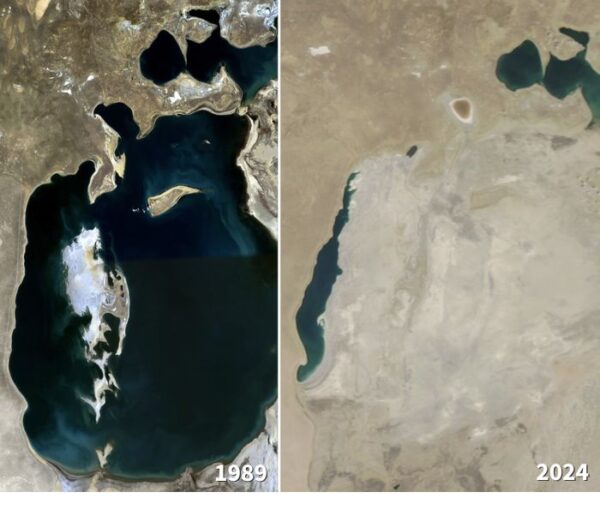 Report Reveals World's Fourth Largest Lake Now a Deadly Desert ...