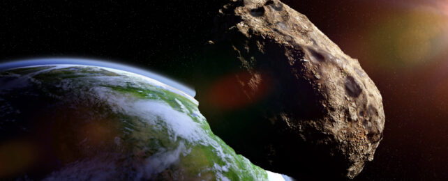 asteroid near earth