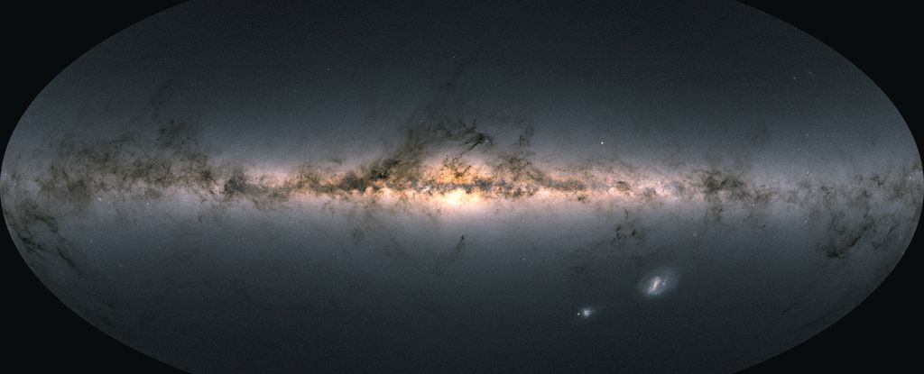 A Supermassive Black Hole Is on a Collision Course With The Milky Way : ScienceAlert