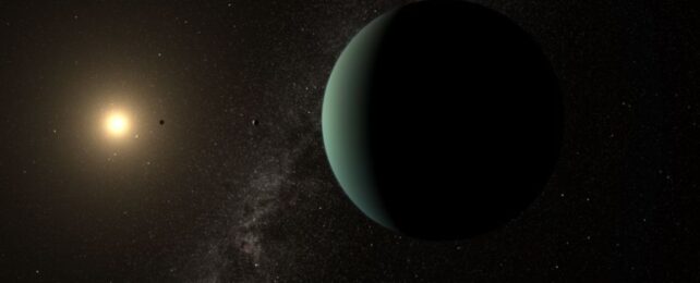 Astronomers Discover Nearby Alien World That May Sustain Life