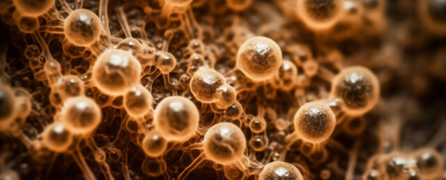 Candida auris fungus