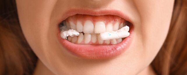 Chewing Gum Releases Hundreds of Microplastics In Your Mouth, Study Finds