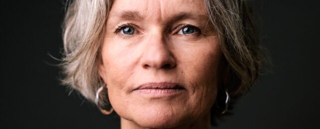 middle aged woman