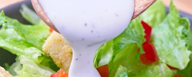 Why Does Ranch Dressing Act So Weird? A Physicist Explains.