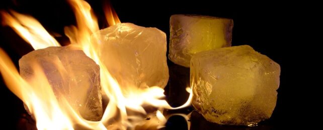 New 'Half-Ice, Half-Fire' Phase of Matter Found Lurking in a Magnet