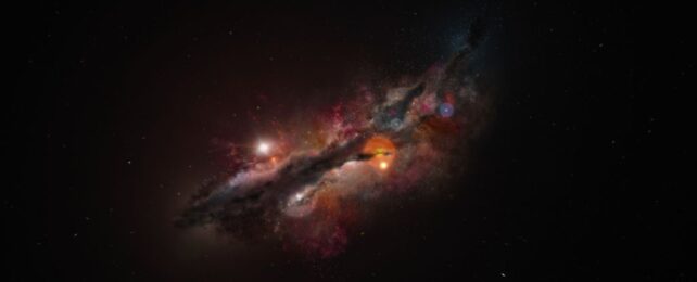 Astronomers Stunned by Abundant Oxygen in Earliest Known Galaxy