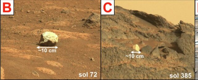 NASA Rover Shoots Laser at Martian Rock And Reveals Ancient Secret