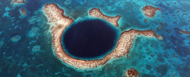 Something Truly Scary Discovered at The Bottom of Belize's Great Blue Hole