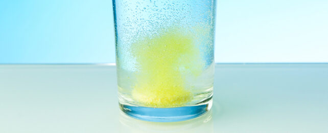 Dissolving pill