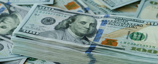 Dollar bills