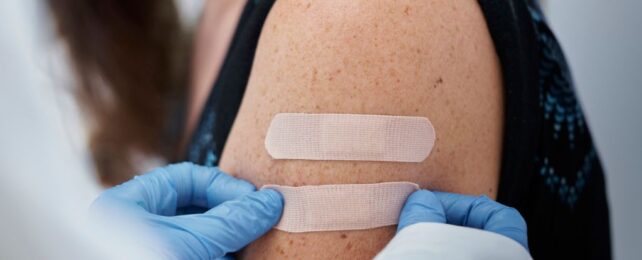 Which Arm Gets Vaccinated Could Play a Role in Your Immune Response