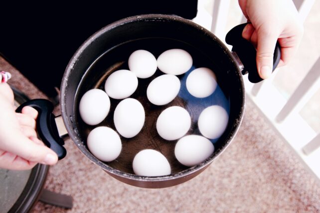 A Food Scientist Explains The Best Way to Peel a Boiled Egg
