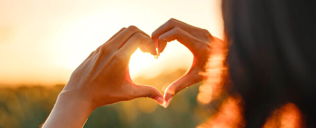 Heart hands