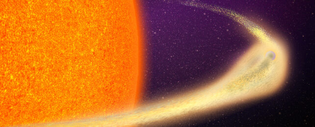 This Melting Planet Laid a Trail of Destruction Over 5 Million Miles Long