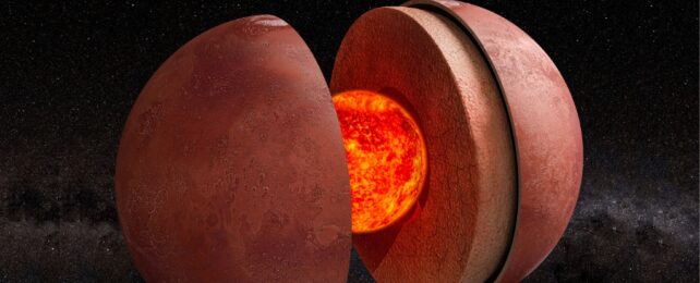 Red Planet's Core May Explain Strange Mystery of Ancient Magnetic Field