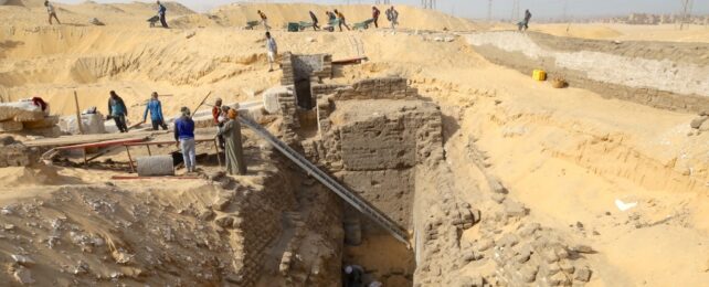 3,600-Year-Old Tomb of Mystery Warrior King Found Beneath Egypt's Sands