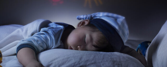 Toddler sleeping