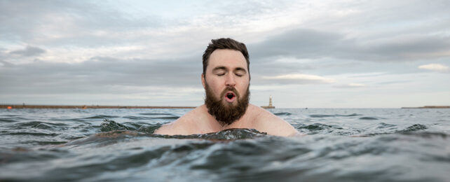 Cold swimming
