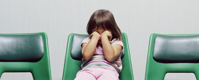 Upset kid