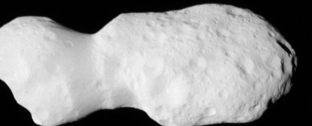 asteroid black and white
