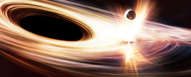 Awakening Black Hole's Wild Behavior Has Astronomers Stumped