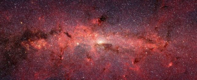milky way center
