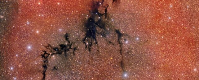 This Eerie Crack of Darkness in The Sky Is Hiding a Glittering Secret