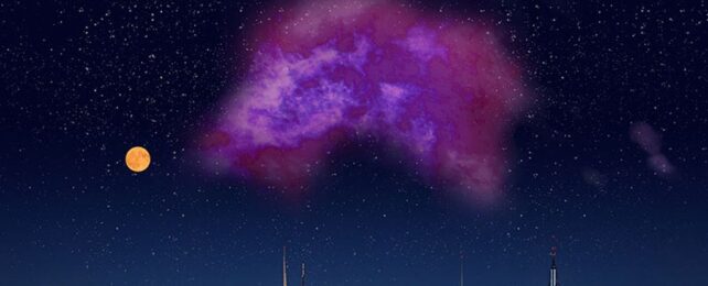 Huge, Invisible Cloud Discovered Just 300 Light-Years From The Solar System