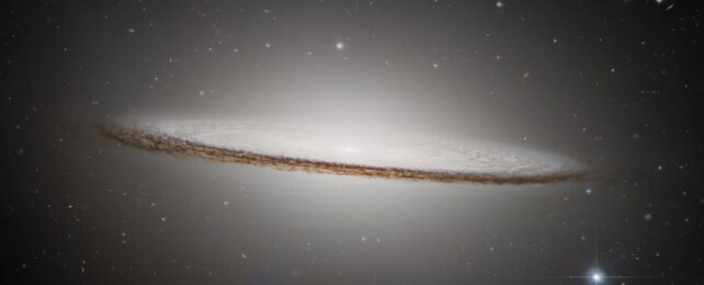 Hubble Revisits Magnificent Sombrero Galaxy in Stunning New Image