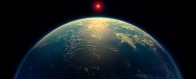 exoplanet illustration