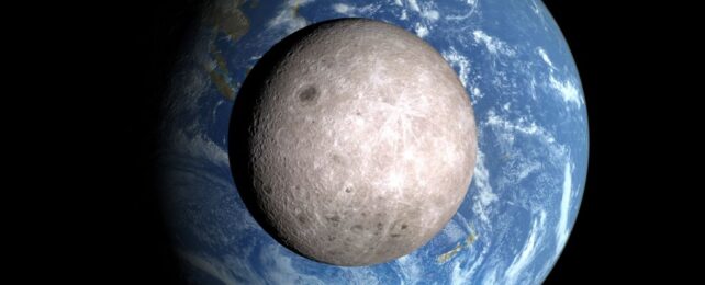 Striking Evidence of Water Imbalance on The Moon Hints at a Collision