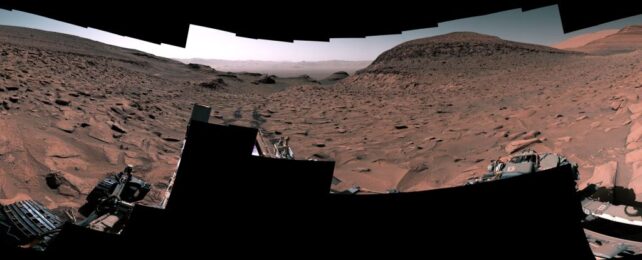 Curiosity Finds First In Situ Evidence of Carbon Cycle on Ancient Mars