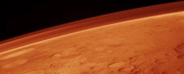 martian horizon