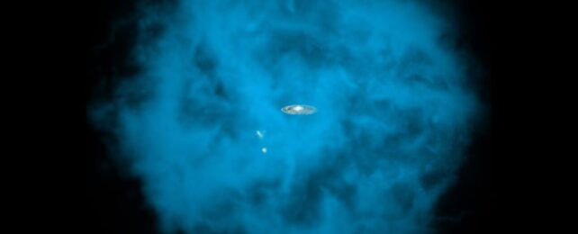 Half The Universe's Matter Was Missing. Astronomers Just Found It.