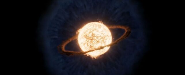 Astroforensics Reveals Surprise Twist in Death of Planet Swallowed by Star