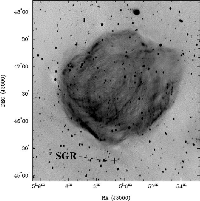 A Magnetar's Birthplace Deepens The Mystery of Its Origins