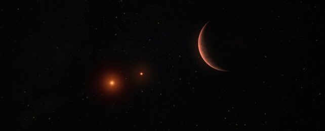 A Quirk of Light Has Revealed The Weirdest Planetary System Yet