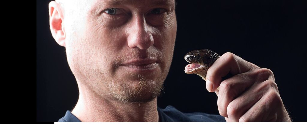 After 856 'Snake Bites', Man's Blood Could Unlock Universal Antivenom
