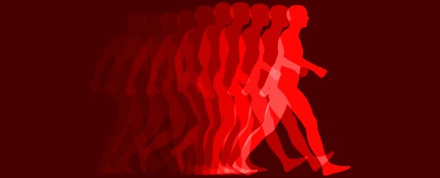 walking man