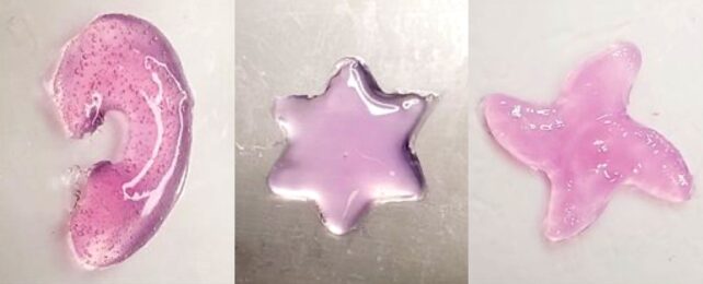 3D printed material
