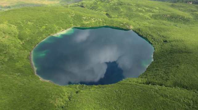 Savonoski Crater